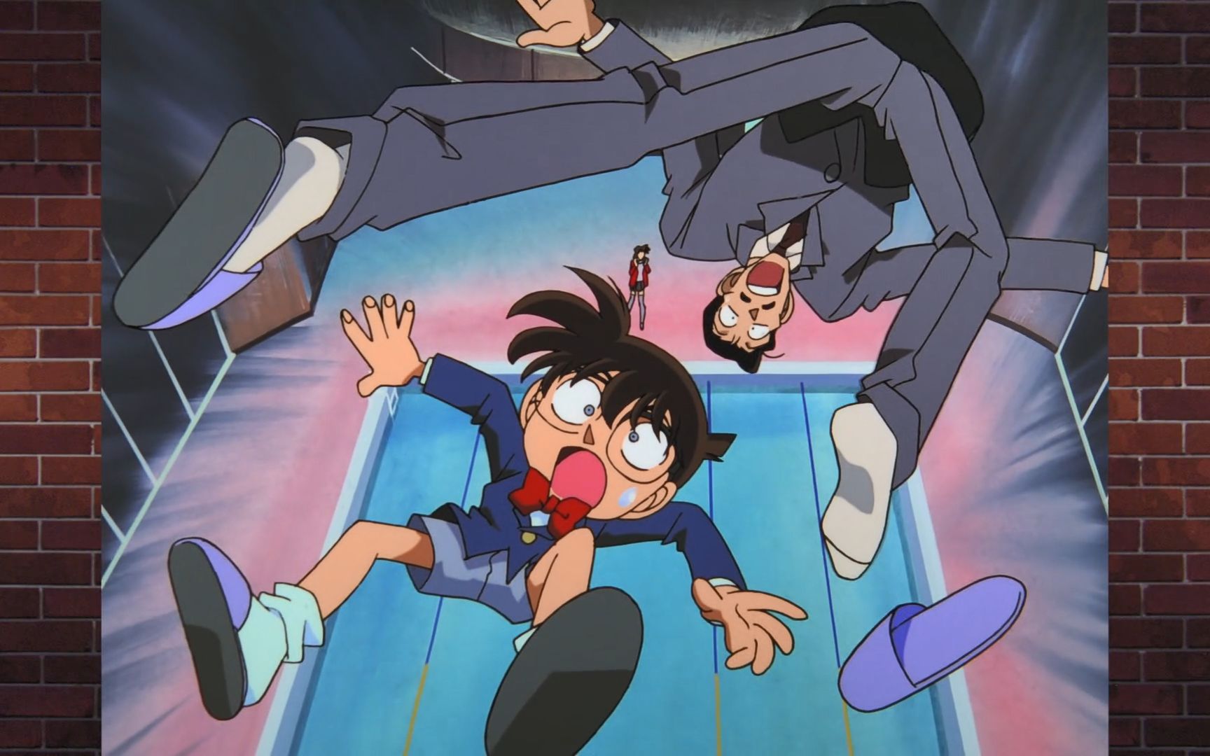 【数码重映】柯南 tv47 运动俱乐部杀人事件ed60 sissy sky 下集预告