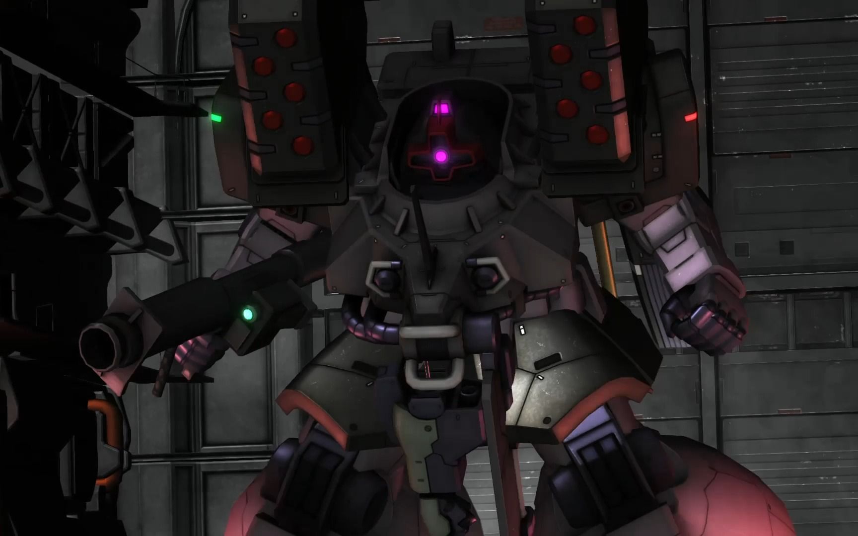 高达战斗行动2(steam版)里克大魔复合装备出击动画