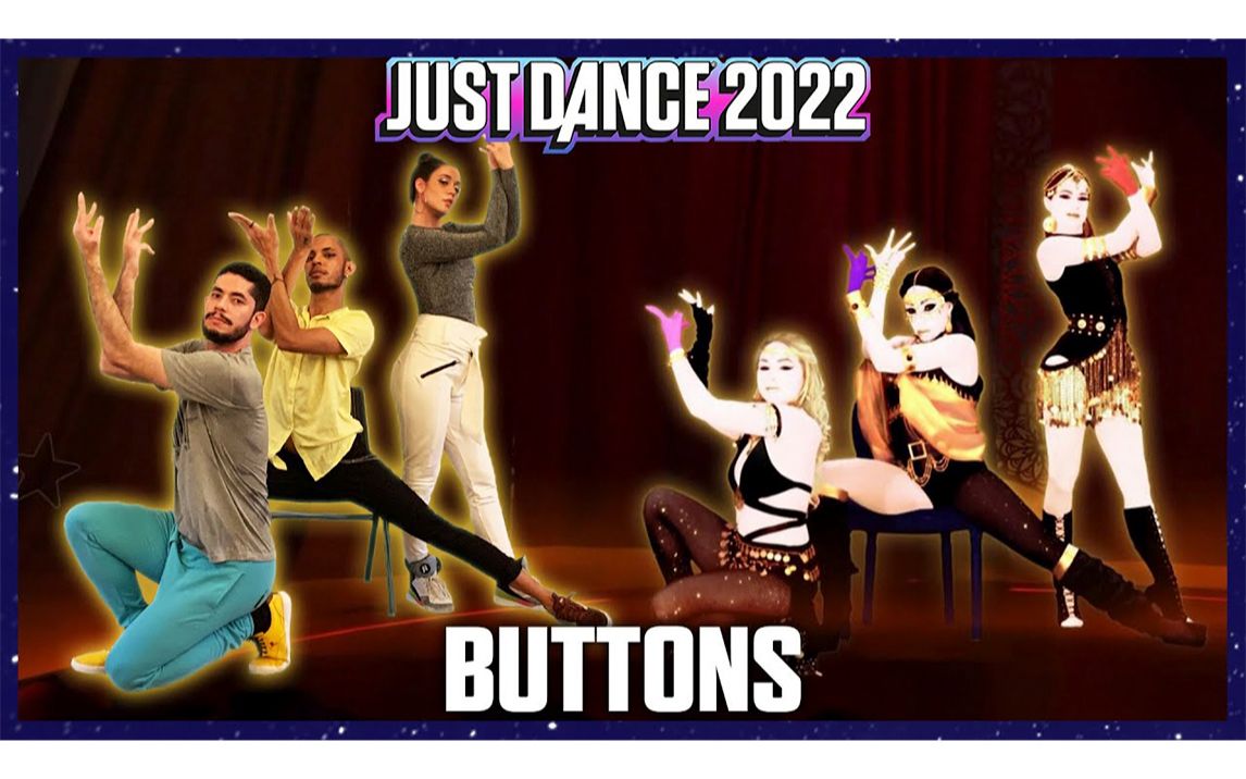 [图]巴西小哥凯文和朋友们一起跳The Pussycat Dolls的Buttons（舞力全开Just Dance 2022）