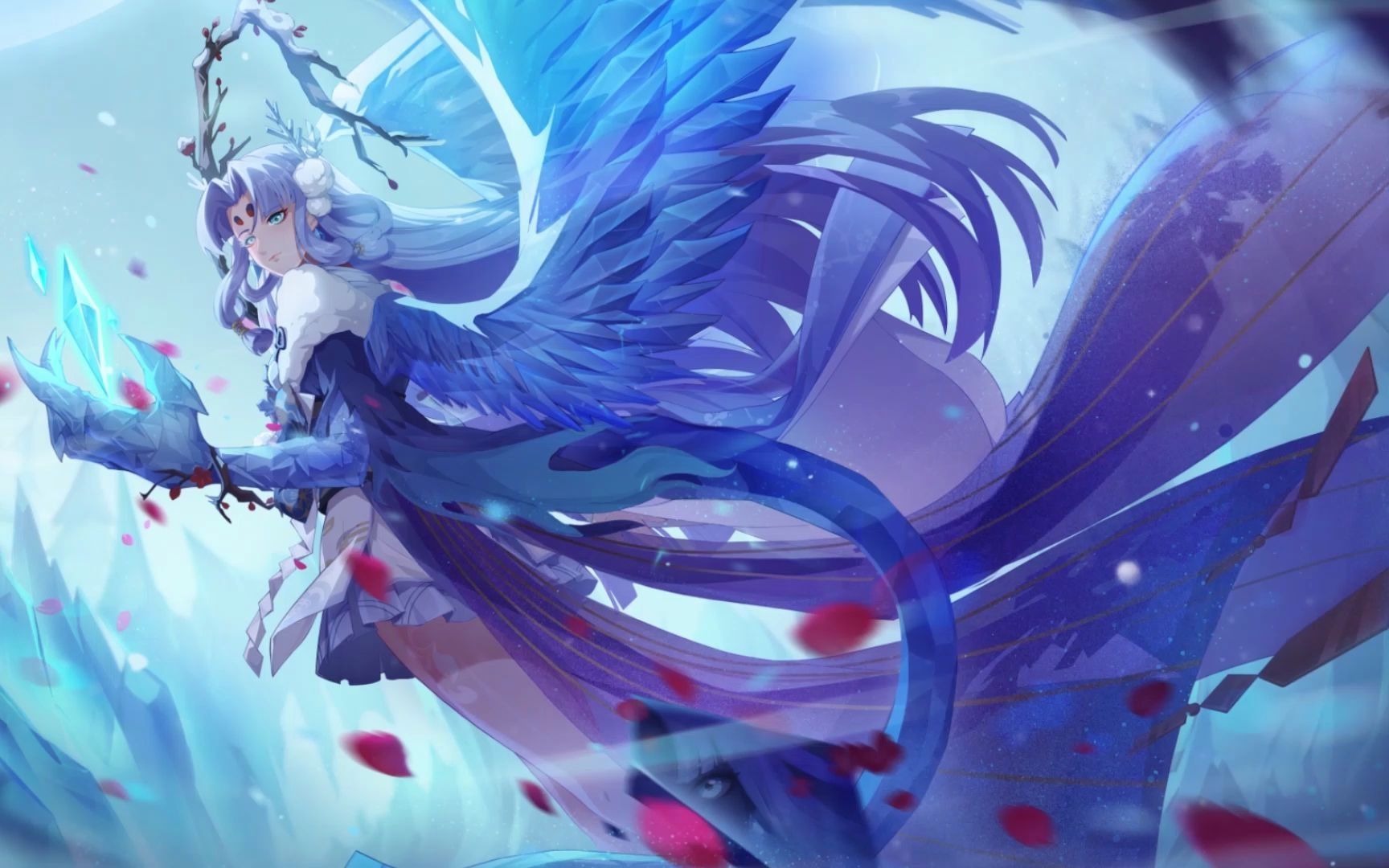 《非人学园》三周年庆典即将开启!全新四不像时装,冰与火的交响!