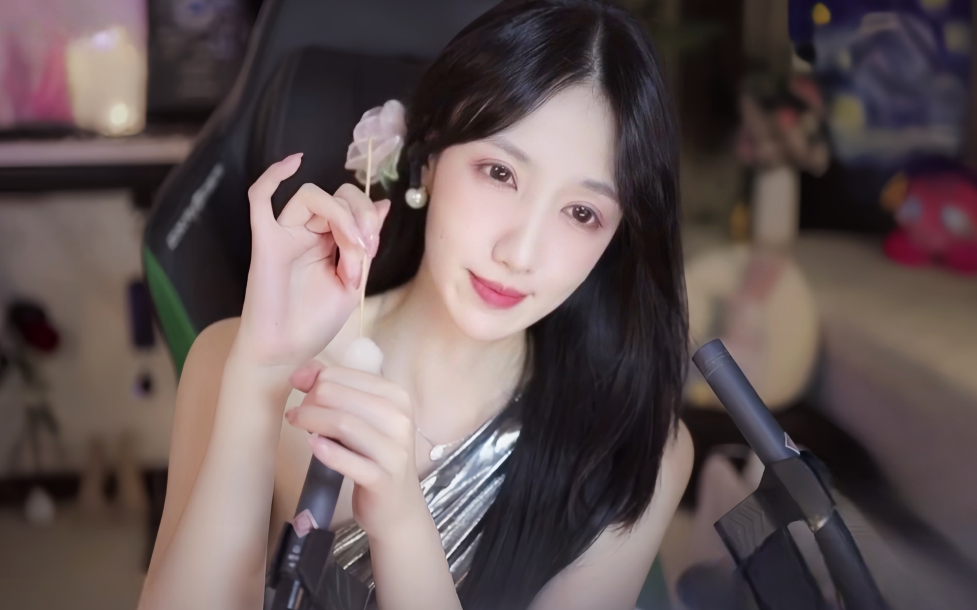 【贝拉助眠】新设备酥麻掏耳套餐 环绕吸脑子 无人声剪辑版