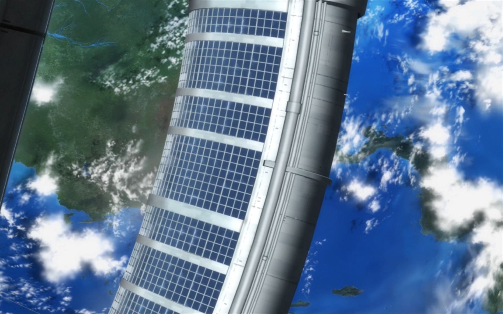 高达 太空殖民地industrial 7发生爆炸
