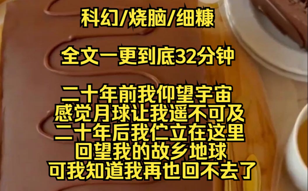 【完结文】二十年前我仰望宇宙,感觉月球让我遥不可及,二十年后我伫立在这里,回望我的故乡地球,可我知道我再也回不去了,哔哩哔哩bilibili