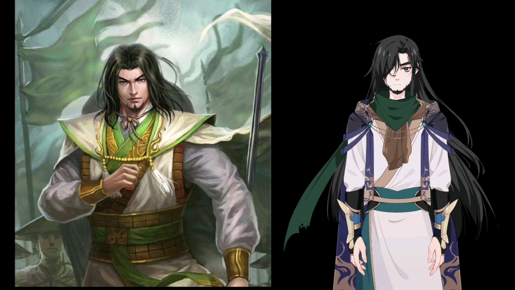 我居然用必剪虚拟形象做出了界吕蒙!