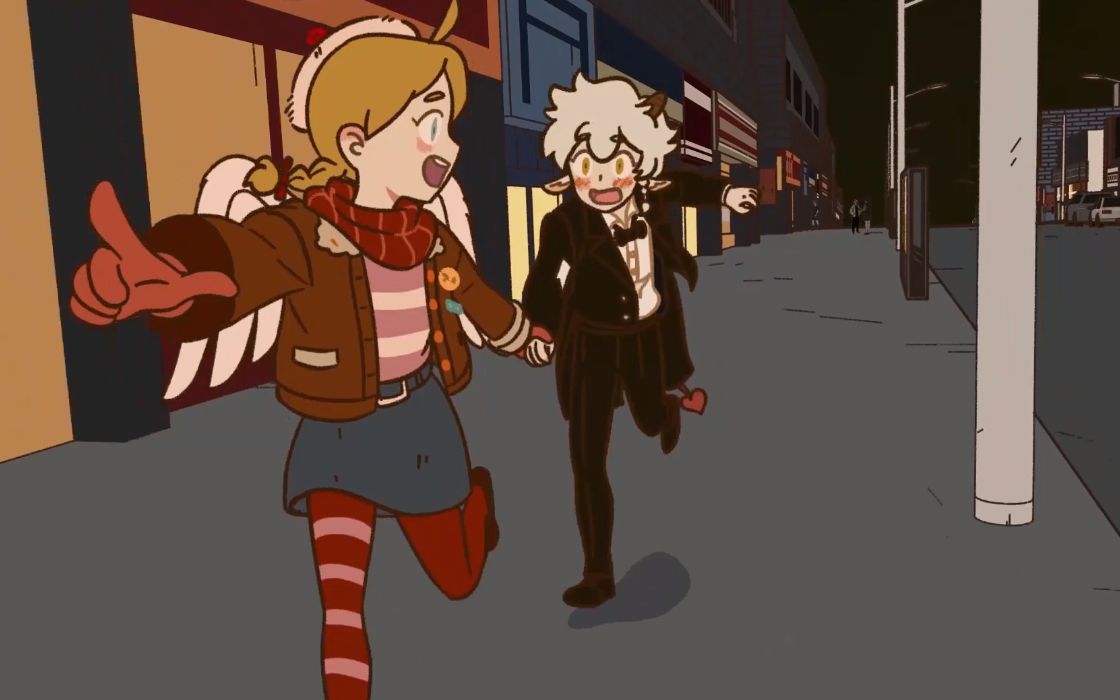 万圣街动画泥泥莉莉的第一次约会全放送