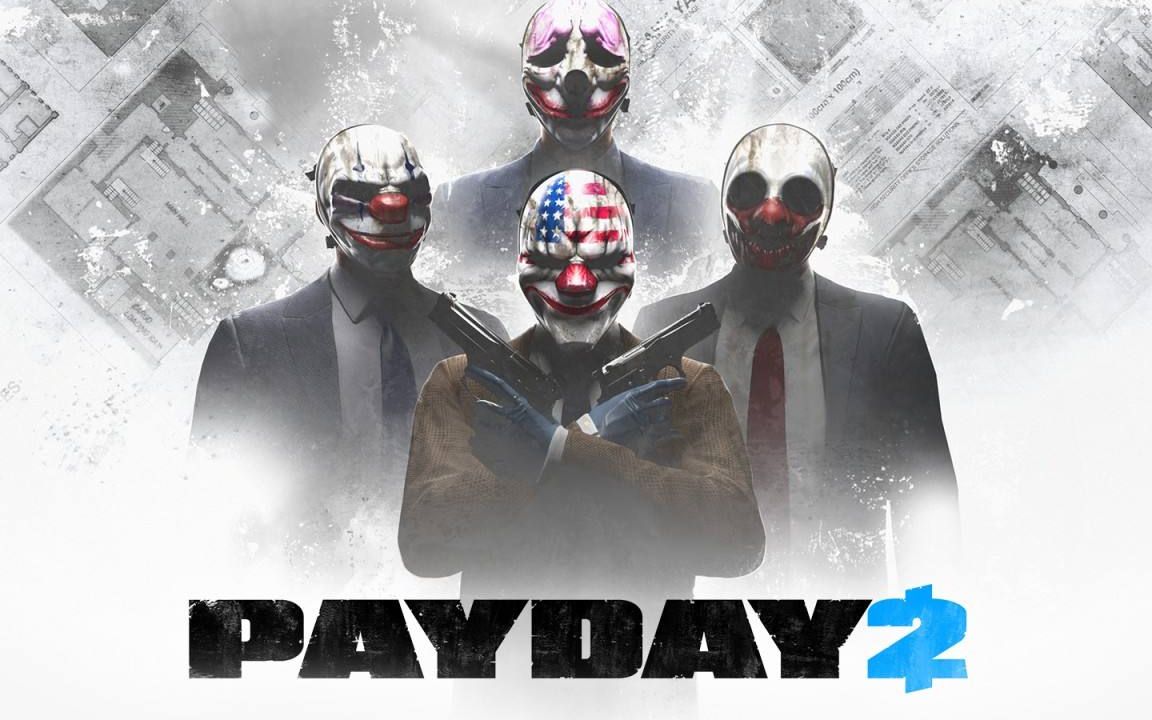 [图]收获日2（payday2）全任务通关合集【胡帅某】（持续更新中）