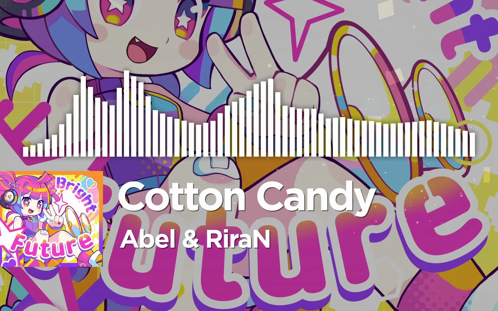 [图]Abel & RiraN - Cotton Candy (Official Audio)