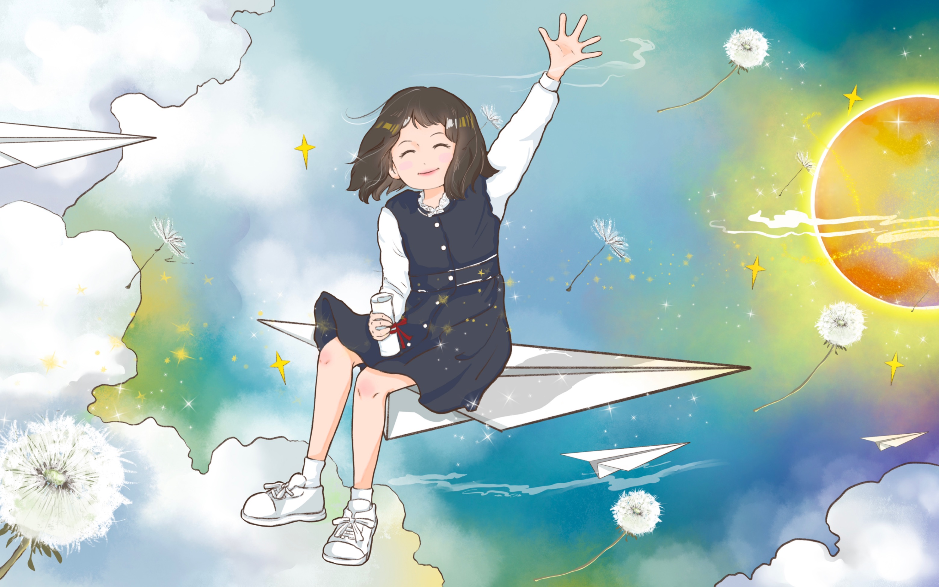 【韩甜甜】初中毕业纪念特辑_哔哩哔哩_bilibili