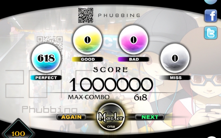 [Cytus] 2015  Phubbing H8618 TP100哔哩哔哩bilibili