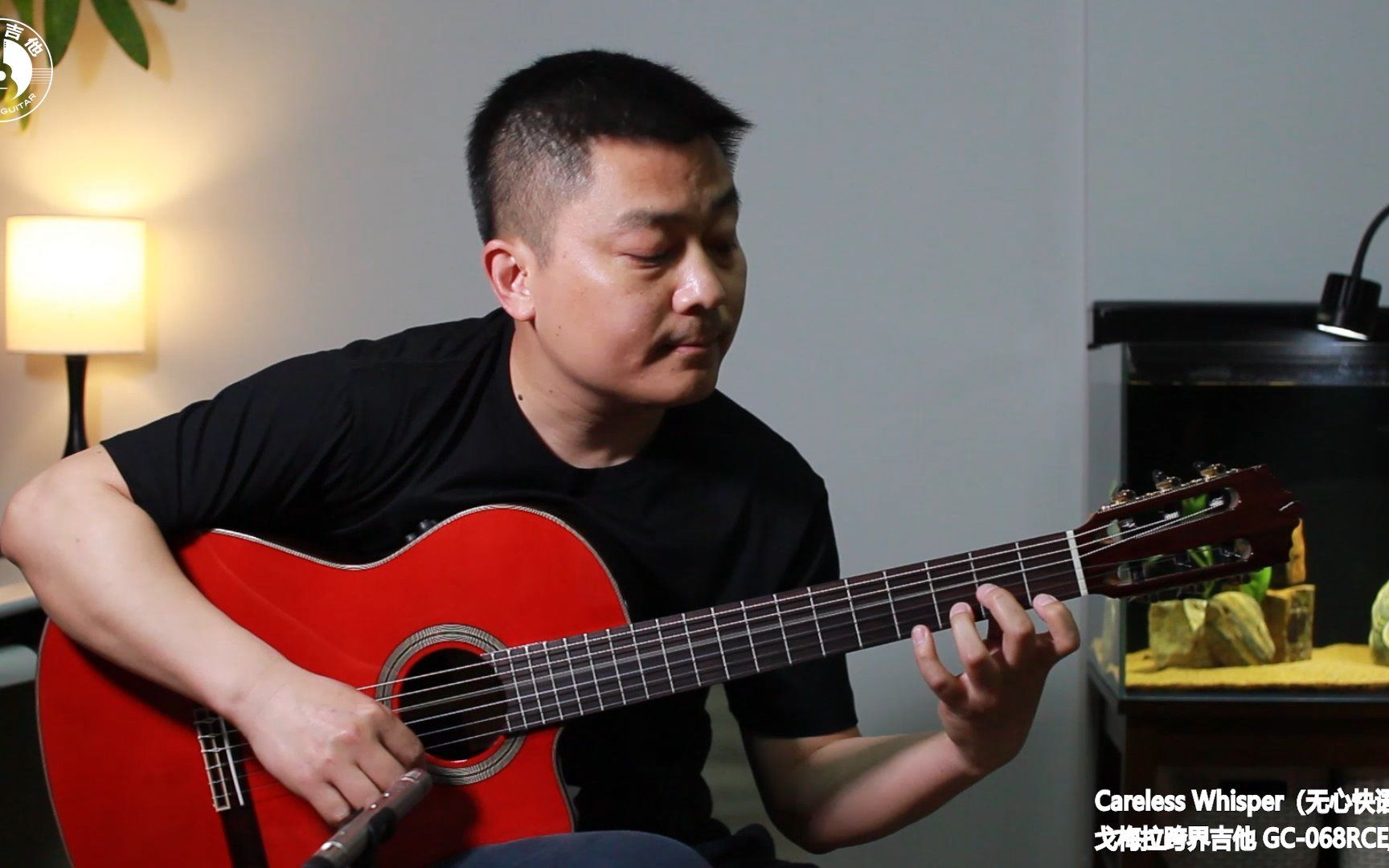 戈梅拉gomera跨界吉他gcrcewr无心快语carelesswhisper