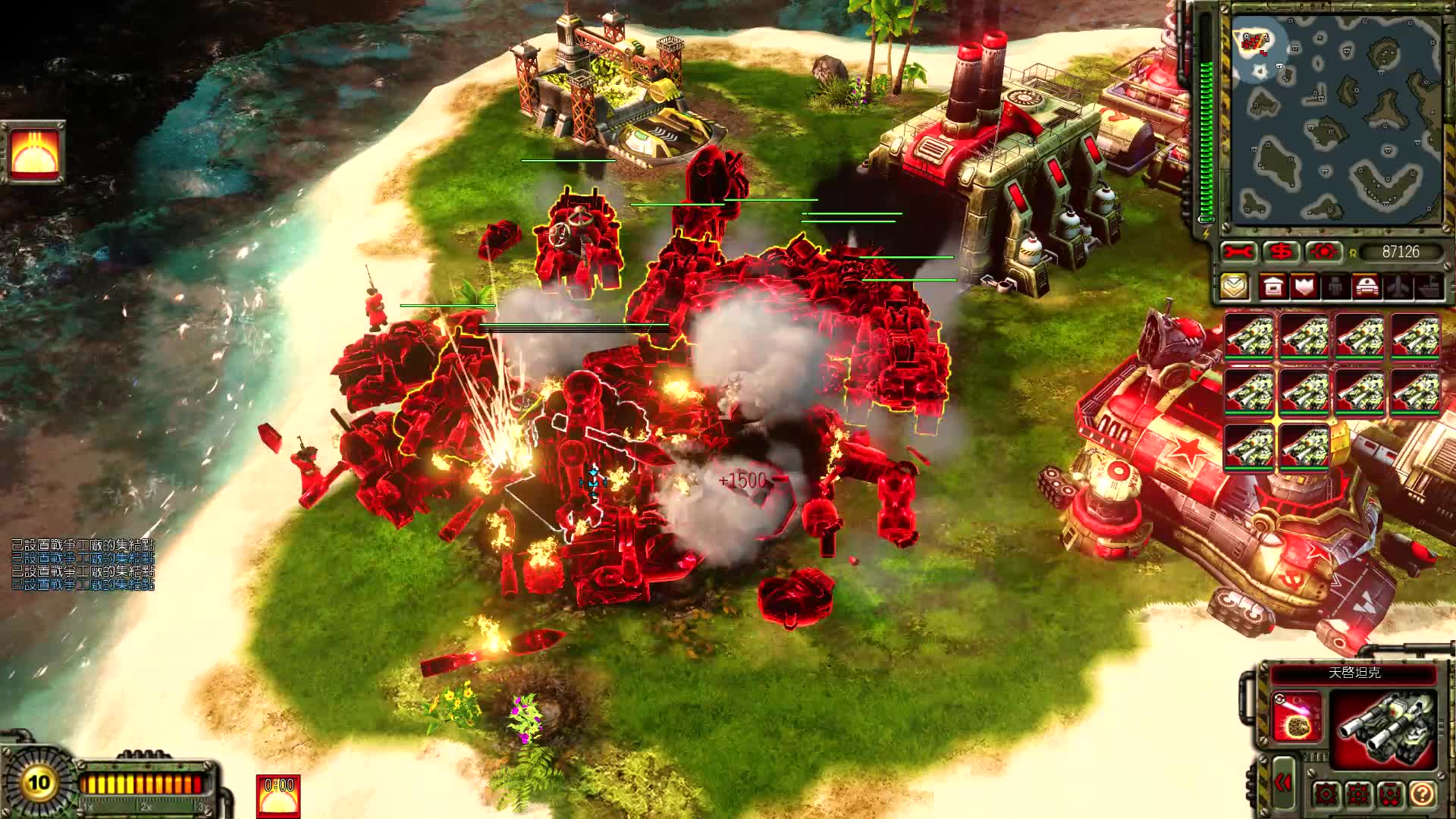 【红警3】铁幕粉碎机遇上铁幕天启(粉丝的提议)