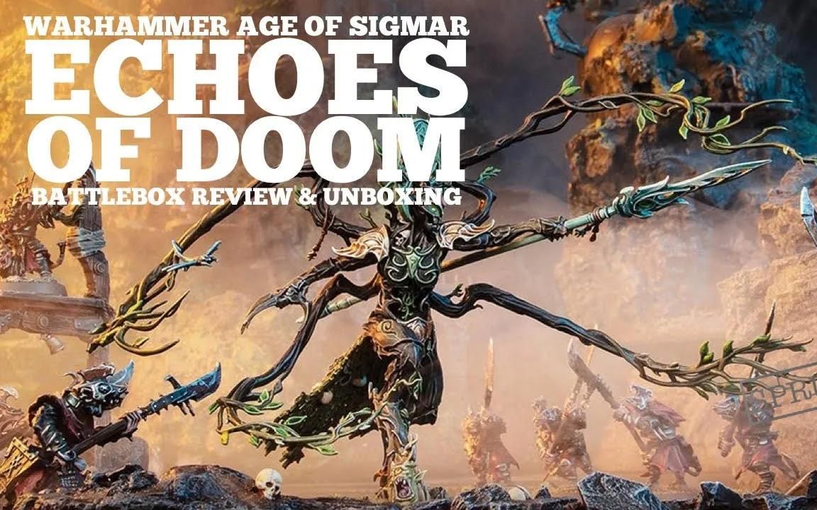 [图]【战锤开箱】 末日回响对战包 Echoes of Doom Warhammer Age of Sigmar