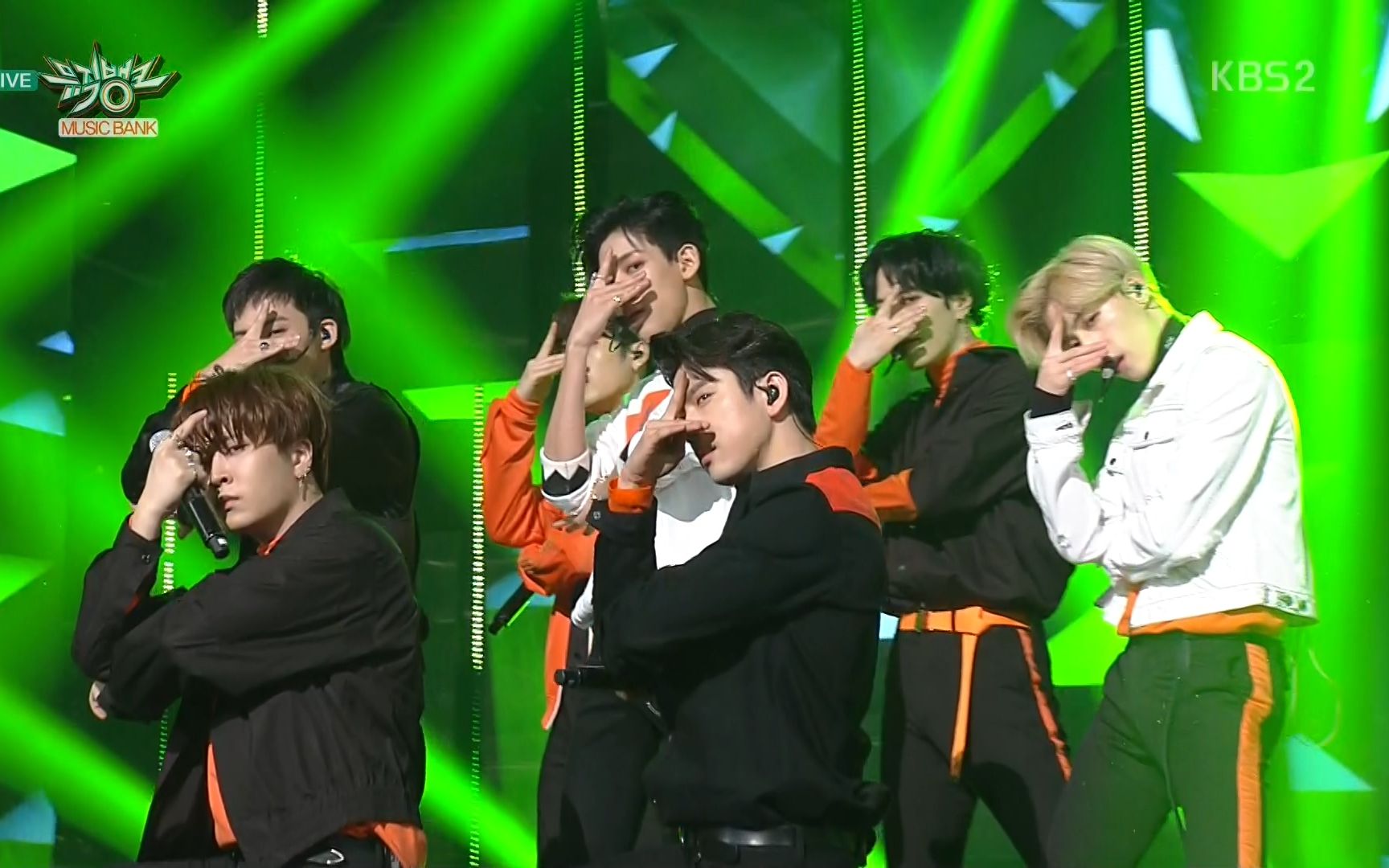 【1080p 60帧】180330 got7 - look 音乐银行舞台_哔哩哔哩 (゜-゜)つ