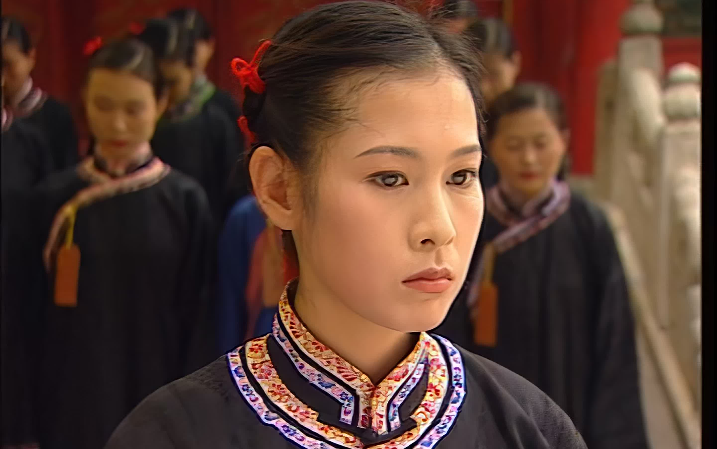 【4k修复】日落紫禁城(1997)片段:吟儿被强召入宫