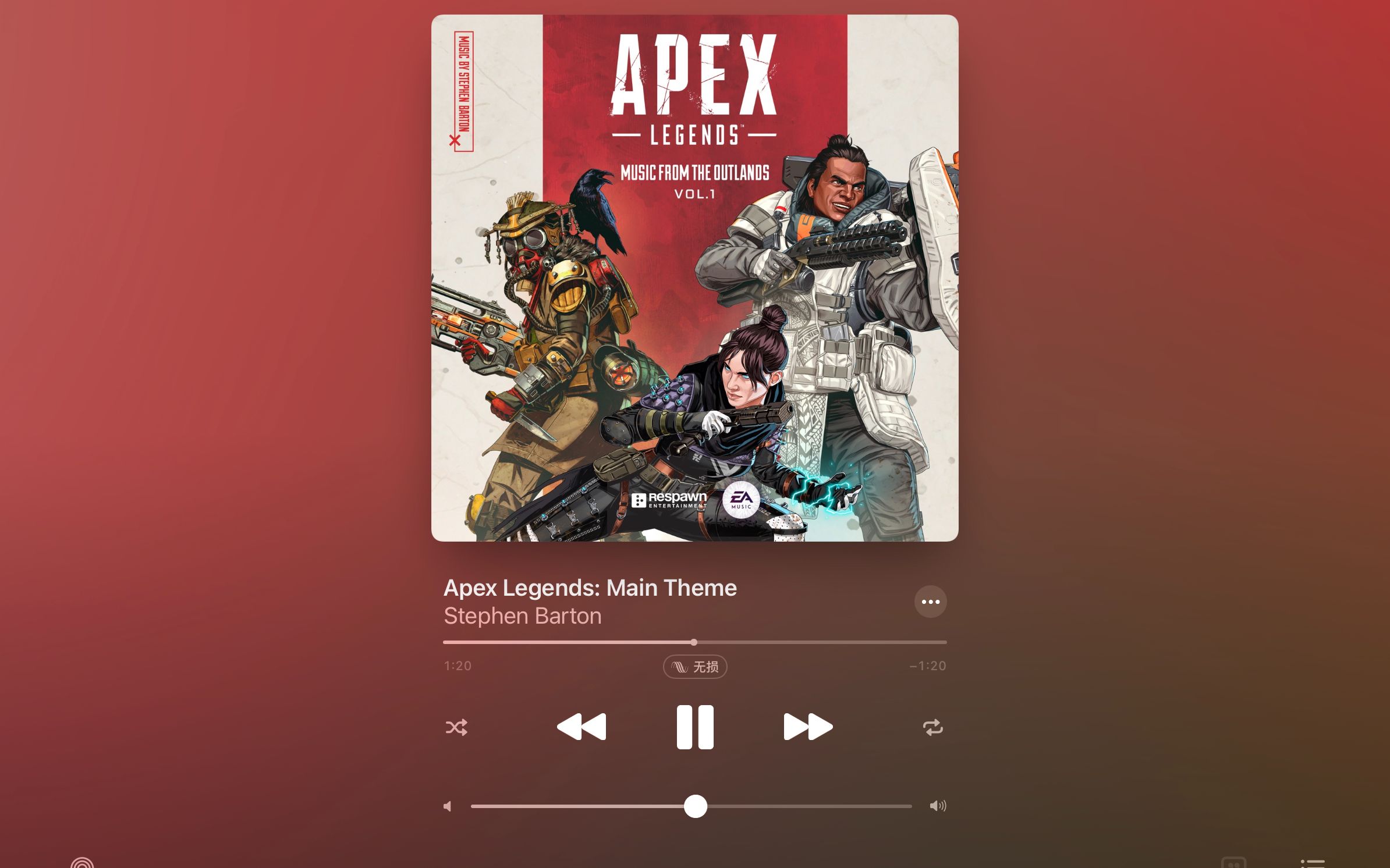 [图]“请，选择你的捍卫者”|《Apex Legends:Main Theme》