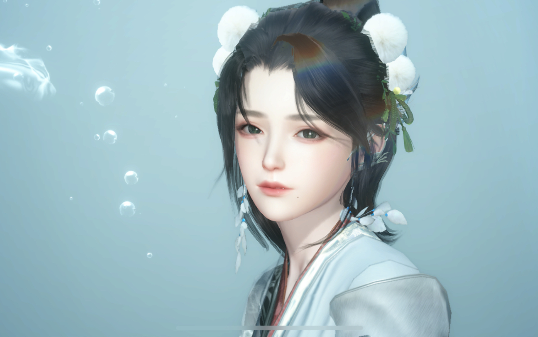 『逆水寒』捏脸·少女初尝试