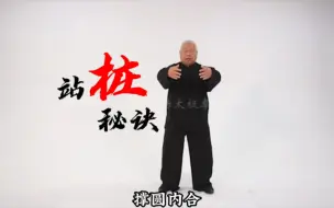 Download Video: 武式太极拳第五代嫡亲传人翟维传，传授站桩经验，满满的干货，不容错过！