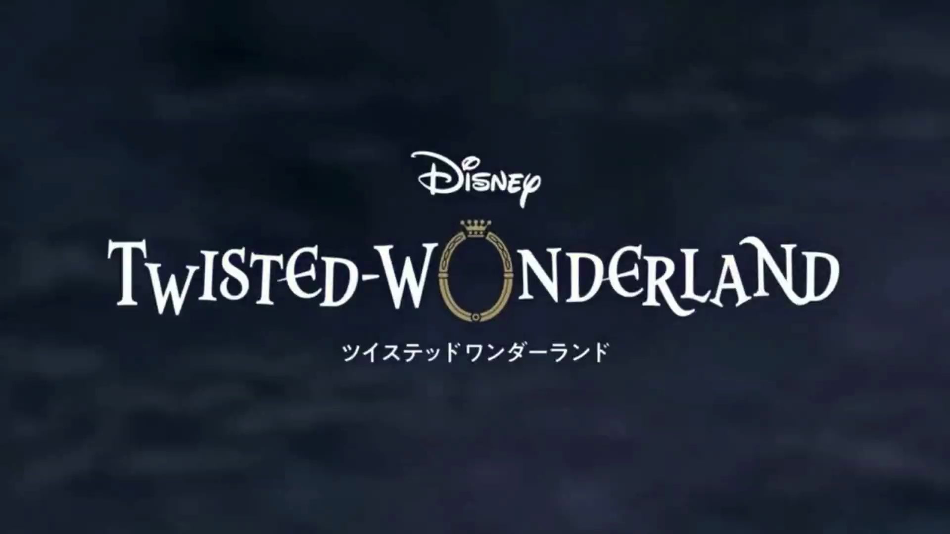 中日双字迪士尼扭曲仙境disneytwistedwonderland游戏op