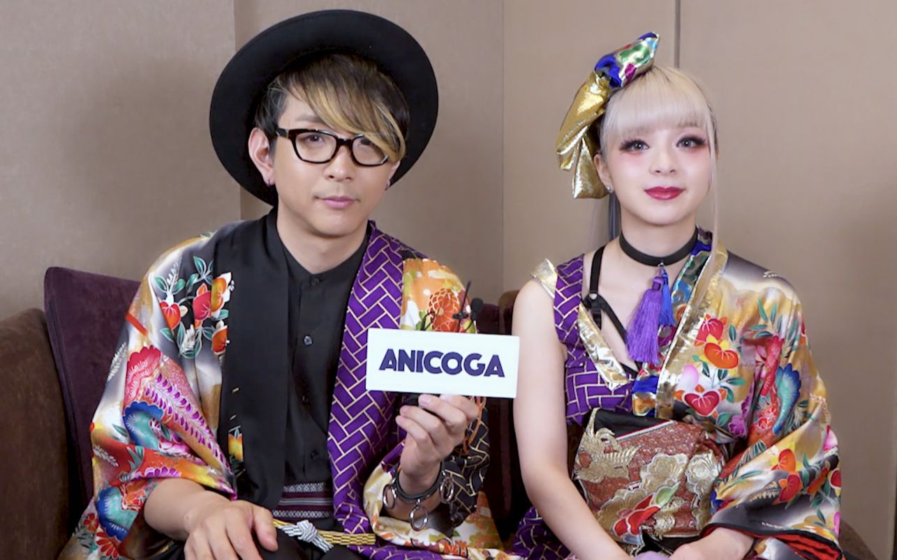 专访GARNiDELiA:取《响喜乱舞》这个名字是希望大家都能跟着一起舞动【ANICOGAⷤ𚌦졩⣀‘哔哩哔哩bilibili