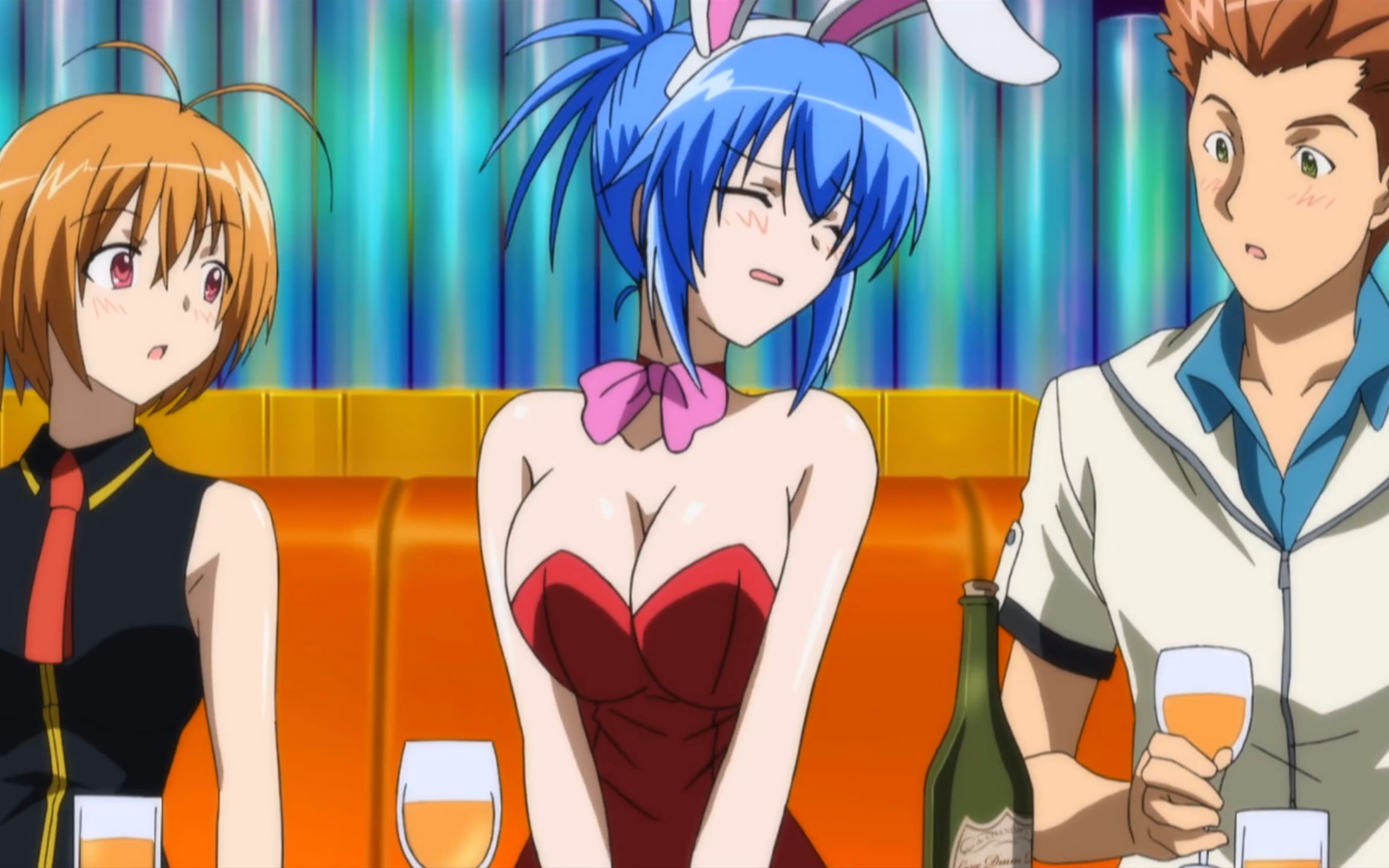 真的有那么q弹吗 动漫里的高能名场面#87