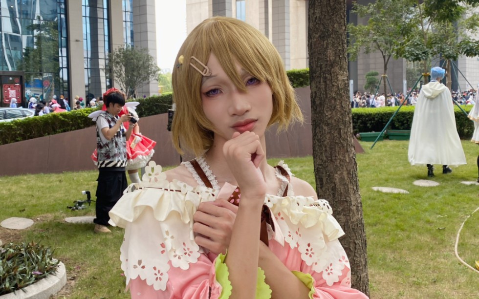 [小泉花阳cos]萤火虫d2!最开心的2023最后一天