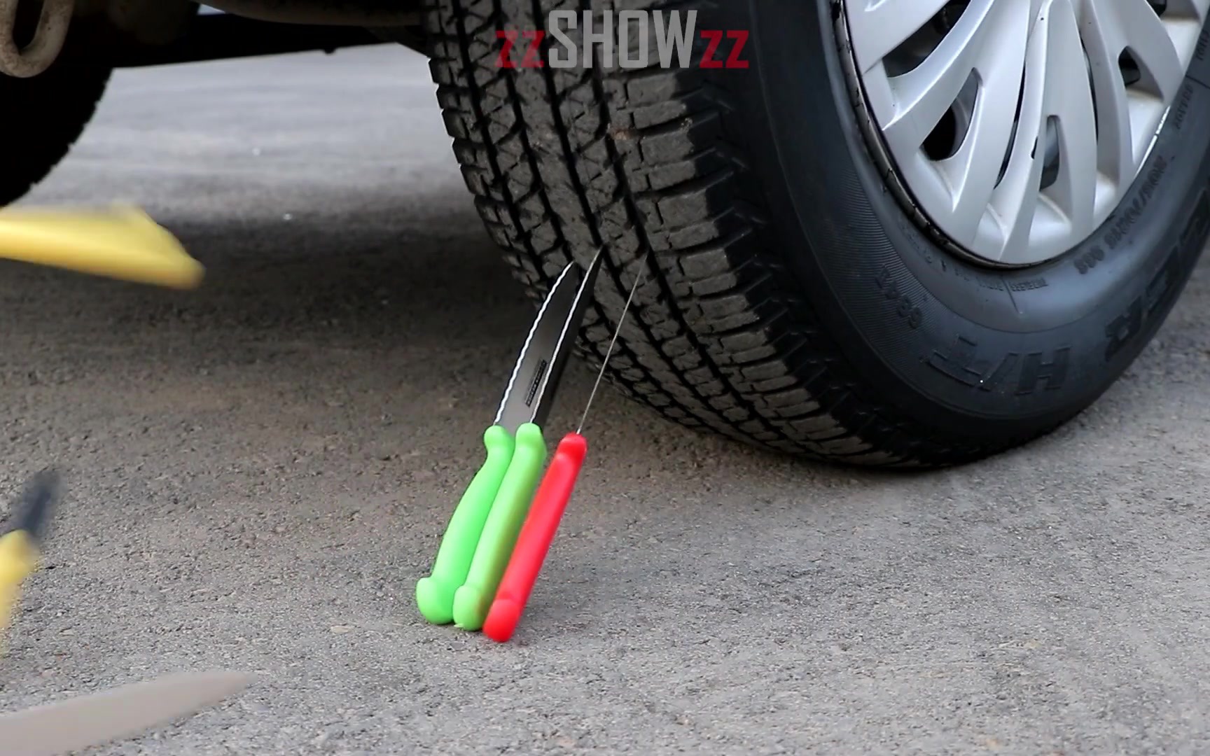 【车压系列】刀具 vs 车轮