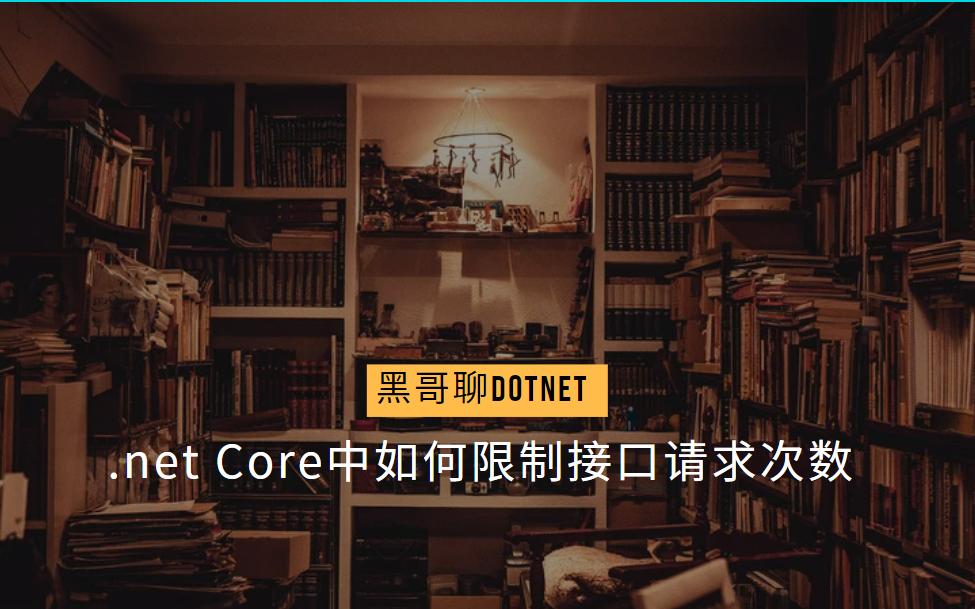 .Net Core中如何限制接口请求次数(接口限流)哔哩哔哩bilibili