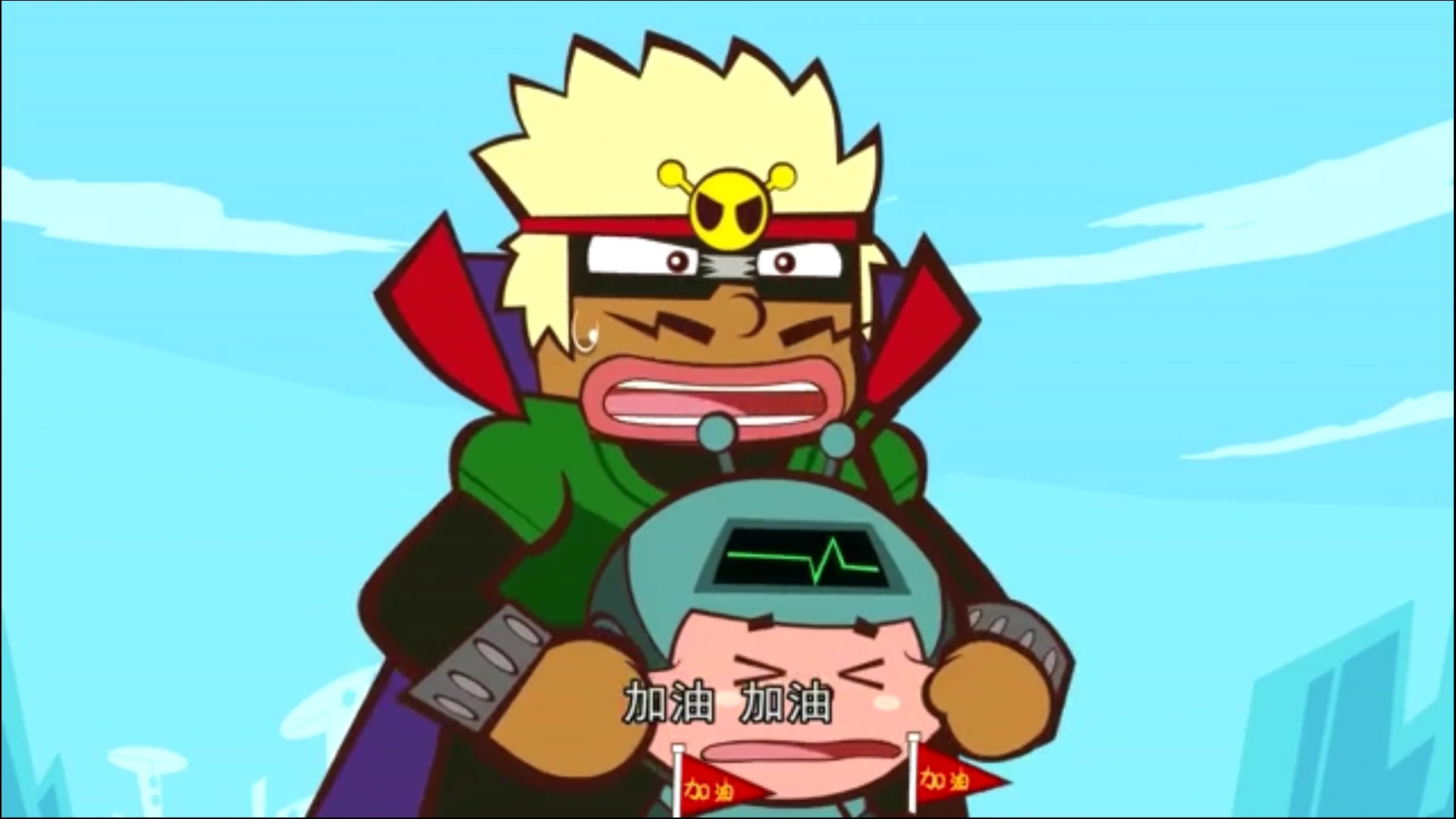 开心超人联盟第十季精彩片段