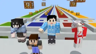 【DDA】基岩幸运方块 Minecraft我的世界基岩版 多人小游戏地图