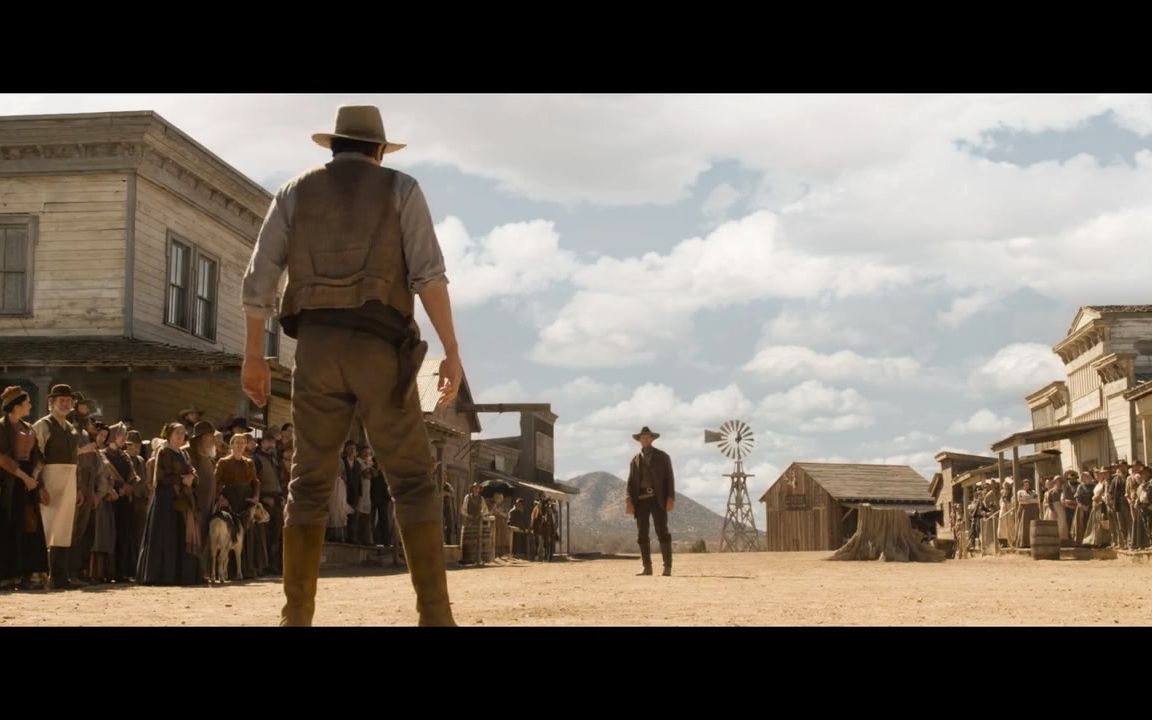 死在西部的一百万种方式 part 1