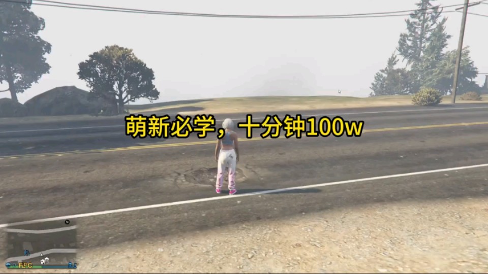 【GTAol】萌新必学 十分钟别惹德瑞100W教程攻略网络游戏热门视频