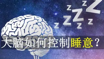 大脑是如何控制睡意的？