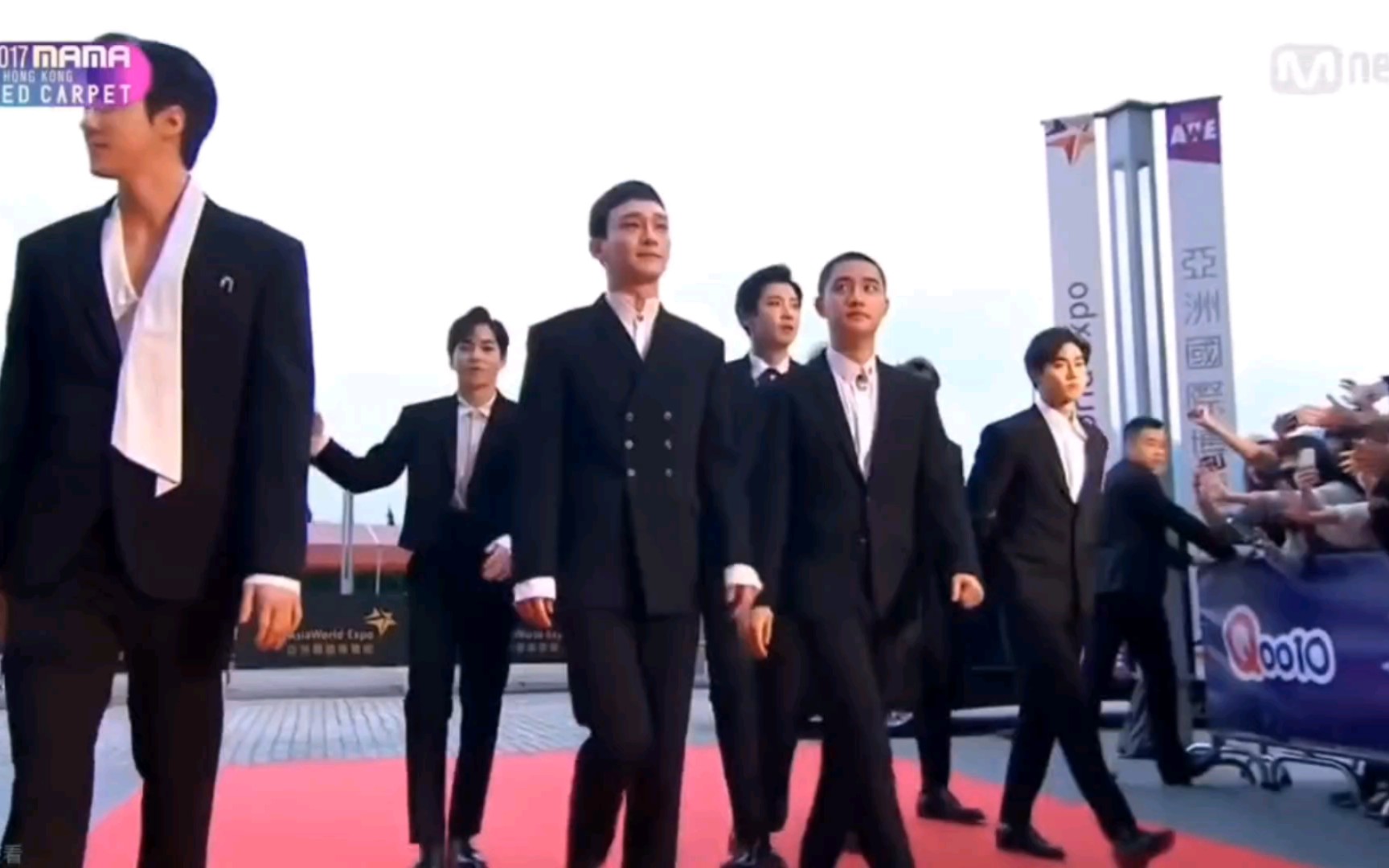 【exo】大佬出场,总裁会面的感觉有没有