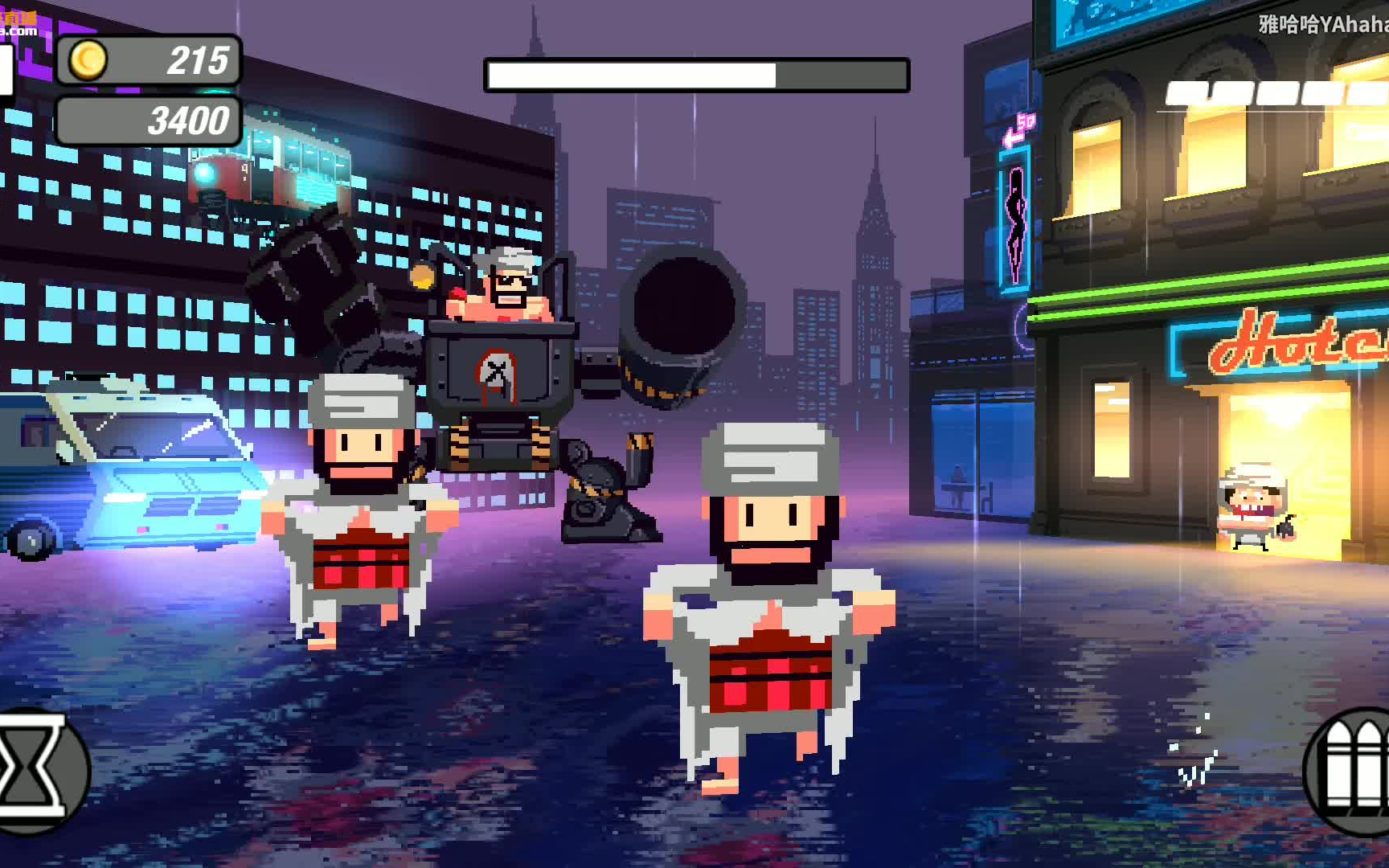 国产复古像素光枪射击游戏小小枪试玩