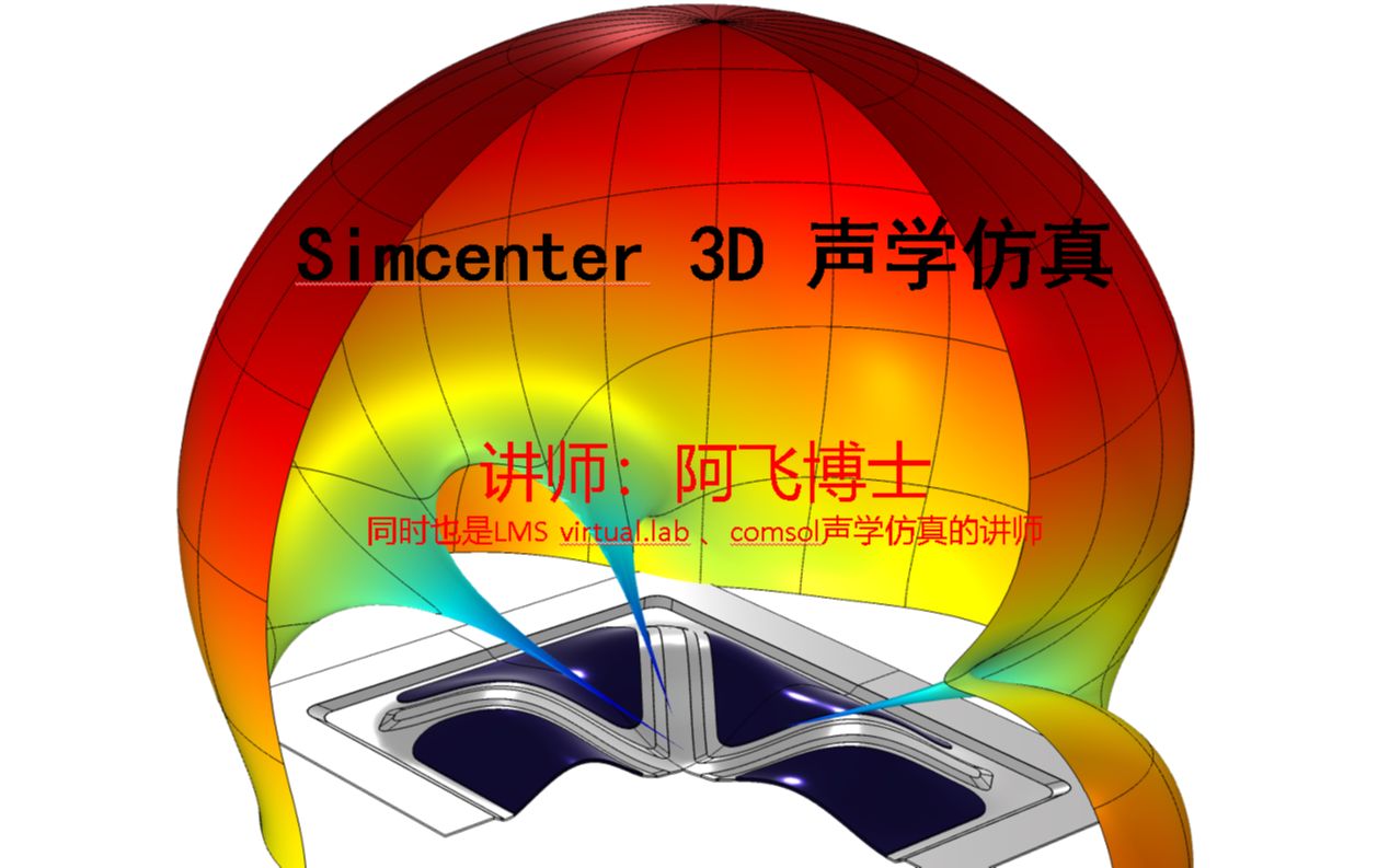 Simcenter 3D 声学教程FEM法潜艇散射、辐射噪声哔哩哔哩bilibili