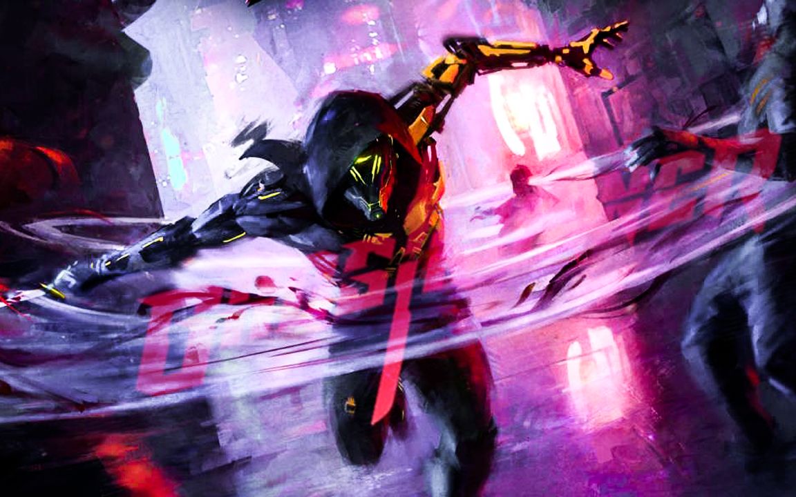 【幽灵行者】demo试玩-ghostrunner@原创兄