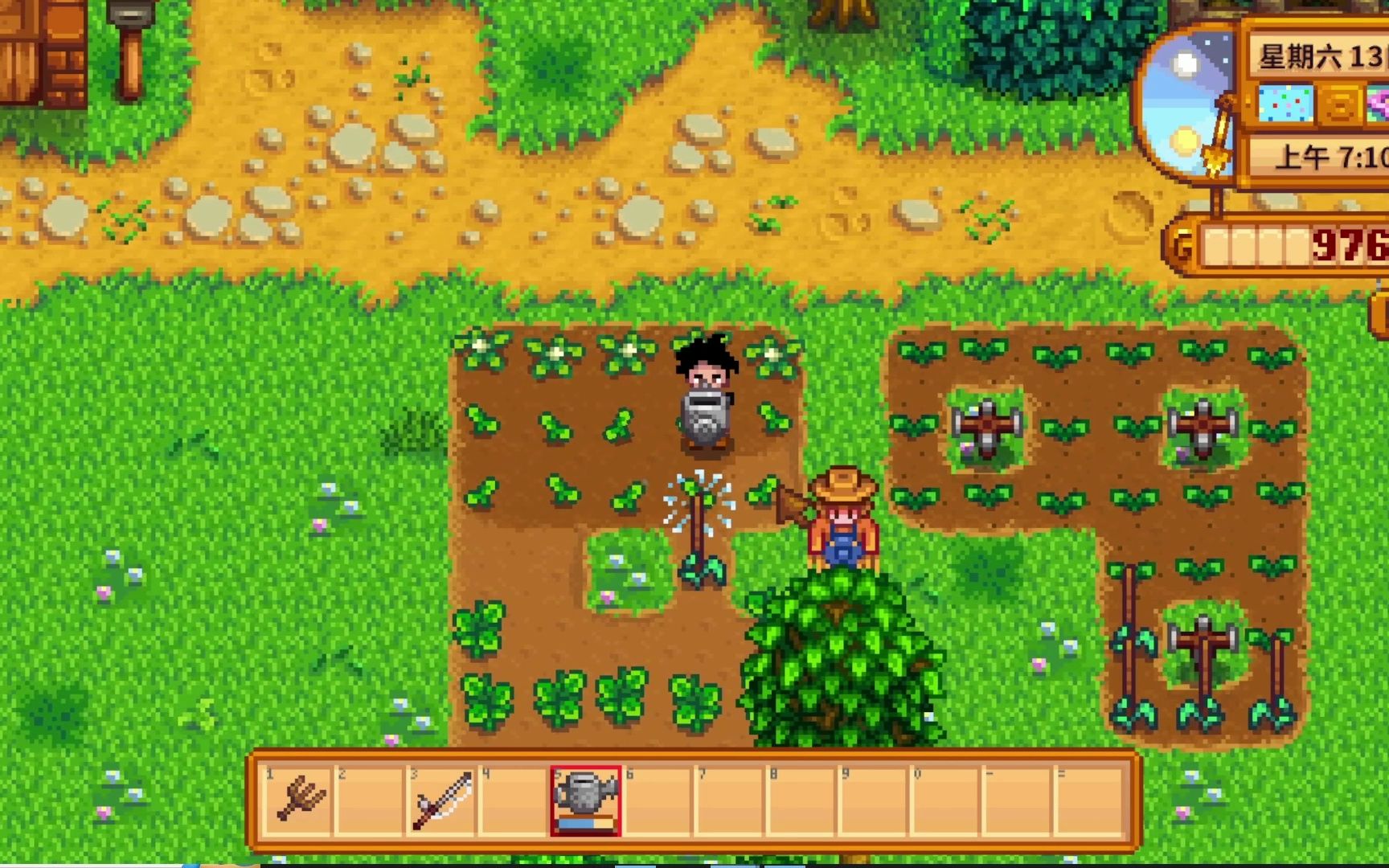 stardew valley】星露谷物语sve实况系列ep.5:复活节和海莉的生日!