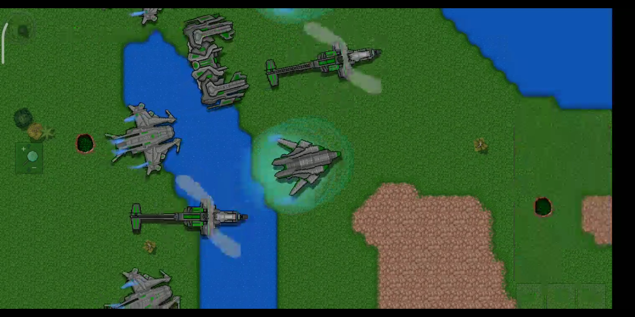 铁锈战争升级模组混剪