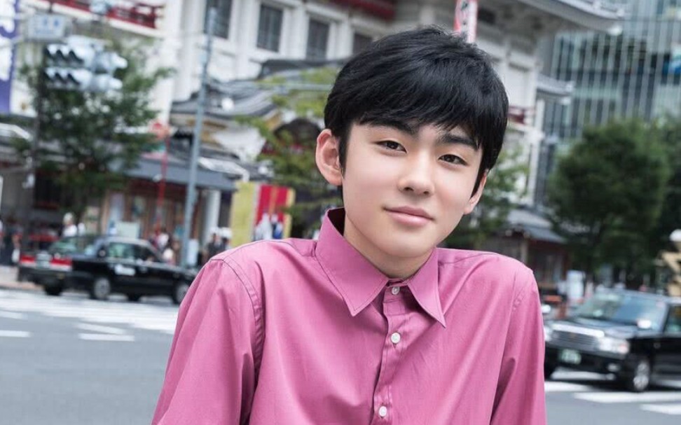 藤间斋市川染五郎愿你走过半生归来仍是少年