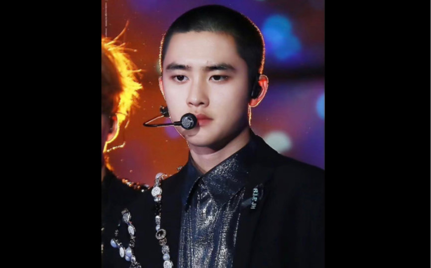 都暻秀 来自"那个平头"的苏感