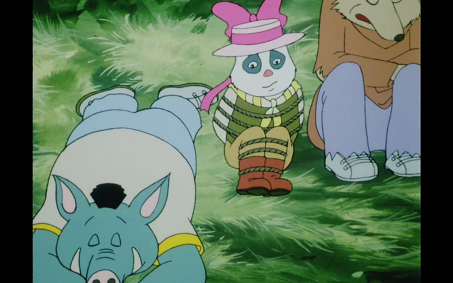 【4k修复】特别车队(3)