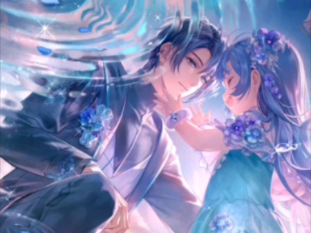 复苏了,海是感性,宙是理性,都是李尔里德的方舟之心所化的双生管理员