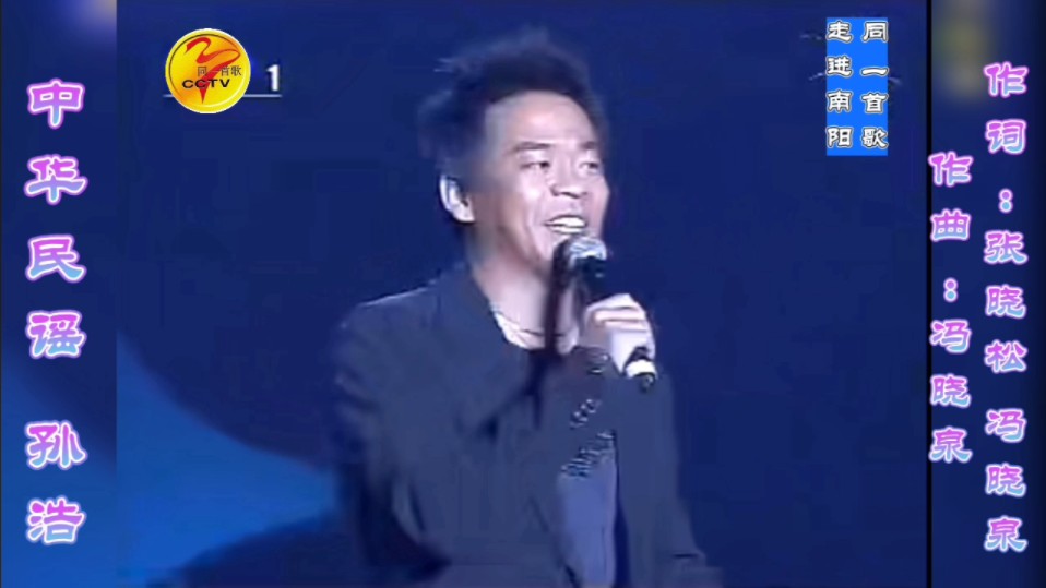 中华民谣 你最逍遥 孙浩《同一首歌走进(河南)南阳》演唱