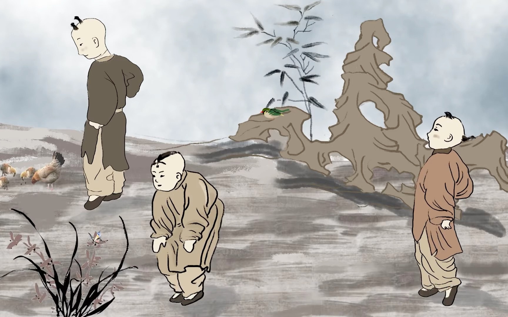 【古诗】12.村居 高鼎-----诵读和赏析|品读千古诗文,学习中华经典