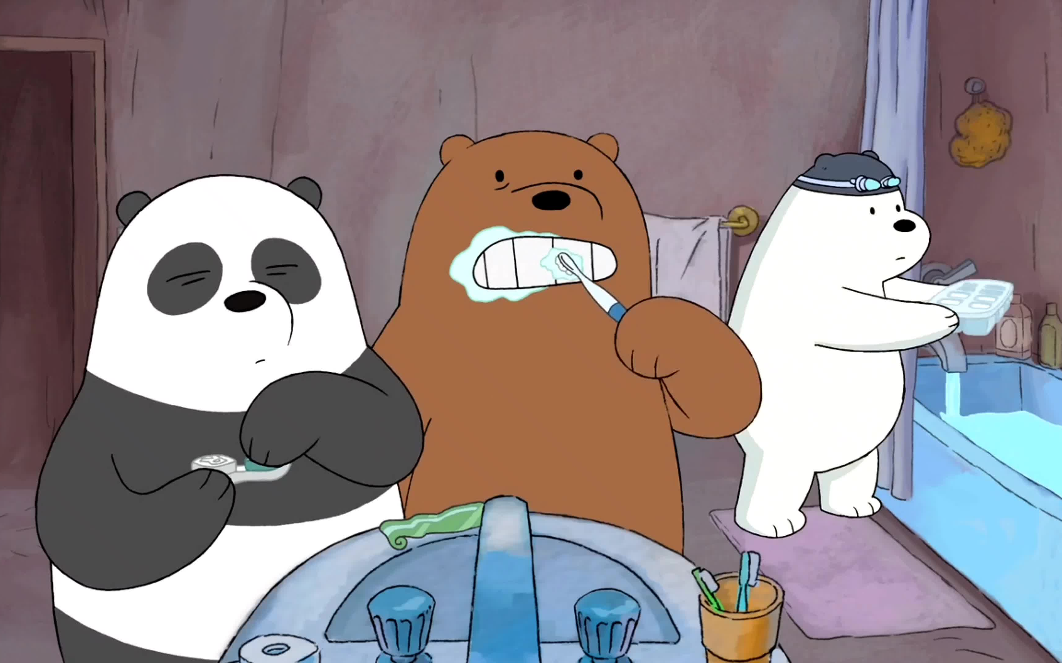 熊熊遇见你台配 吸尘器造反了