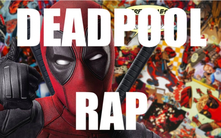 【死侍Deadpool】DEADPOOL RAP 死侍饶舌(英文歌词) by TEAMHEADKICK (原始版本)哔哩哔哩bilibili