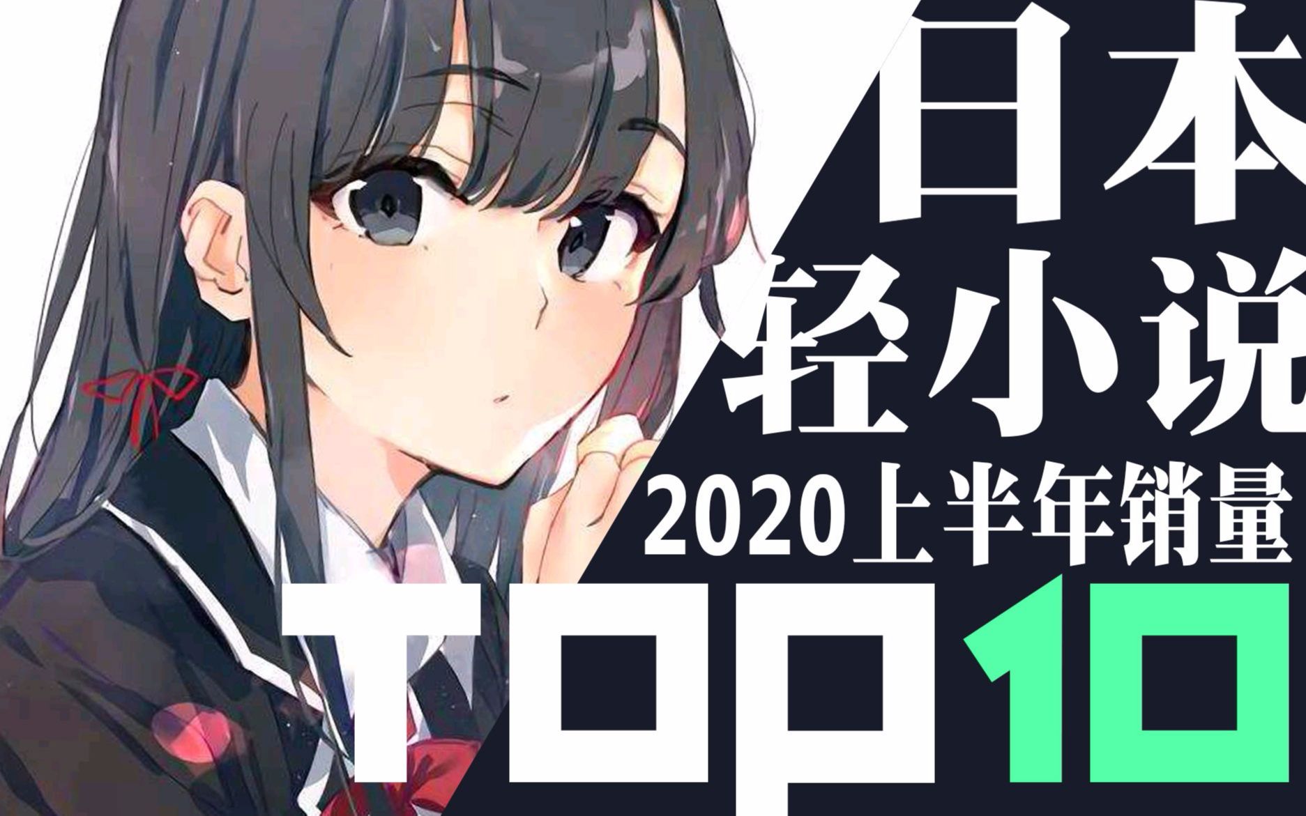 【排行榜】日本轻小说2020年销量TOP10(上半年)哔哩哔哩bilibili