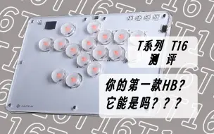 Download Video: TBgamer T16测评 这次又有啥活？【格斗外设评测】