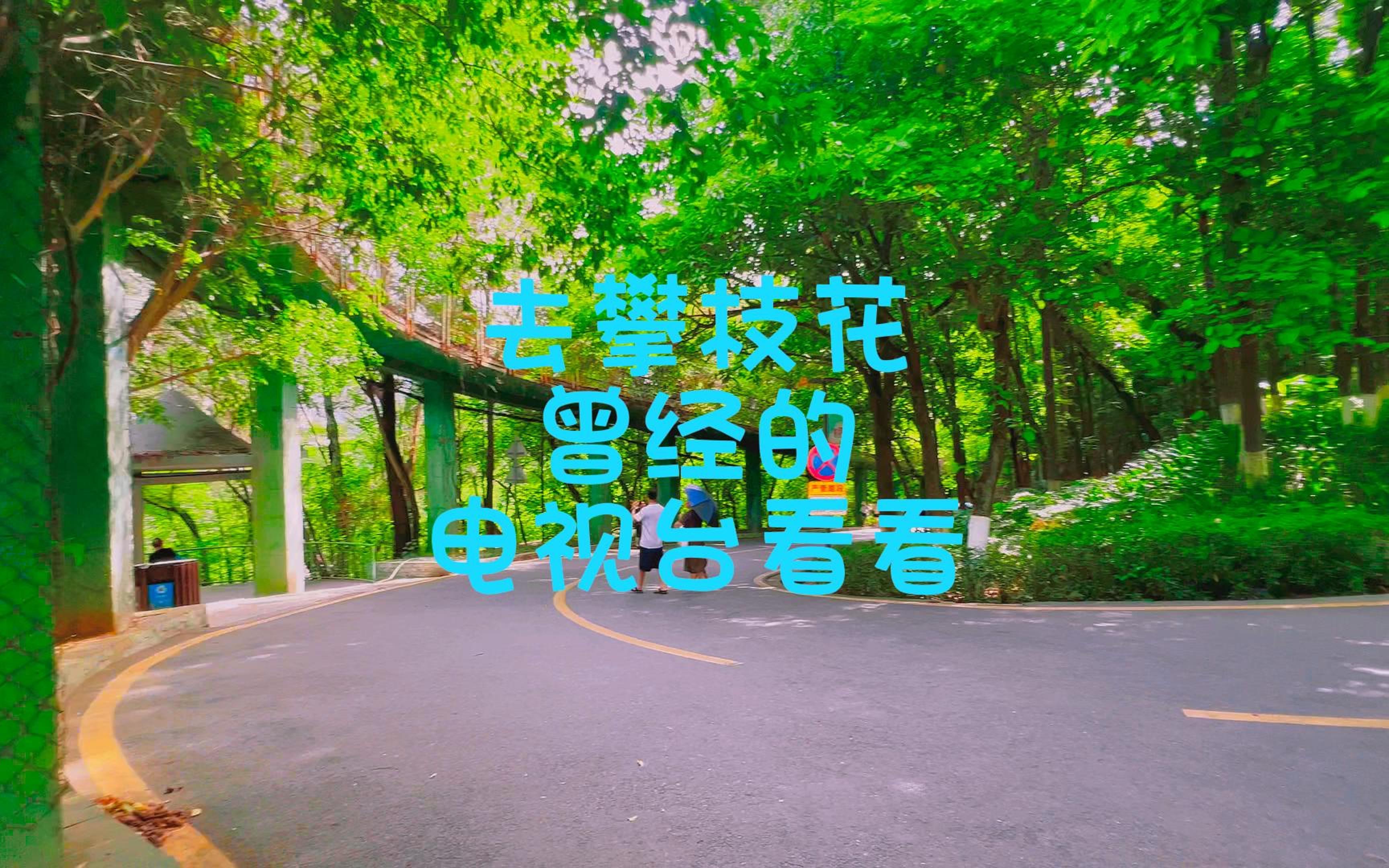 去攀枝花曾经的电视台看看哔哩哔哩bilibili