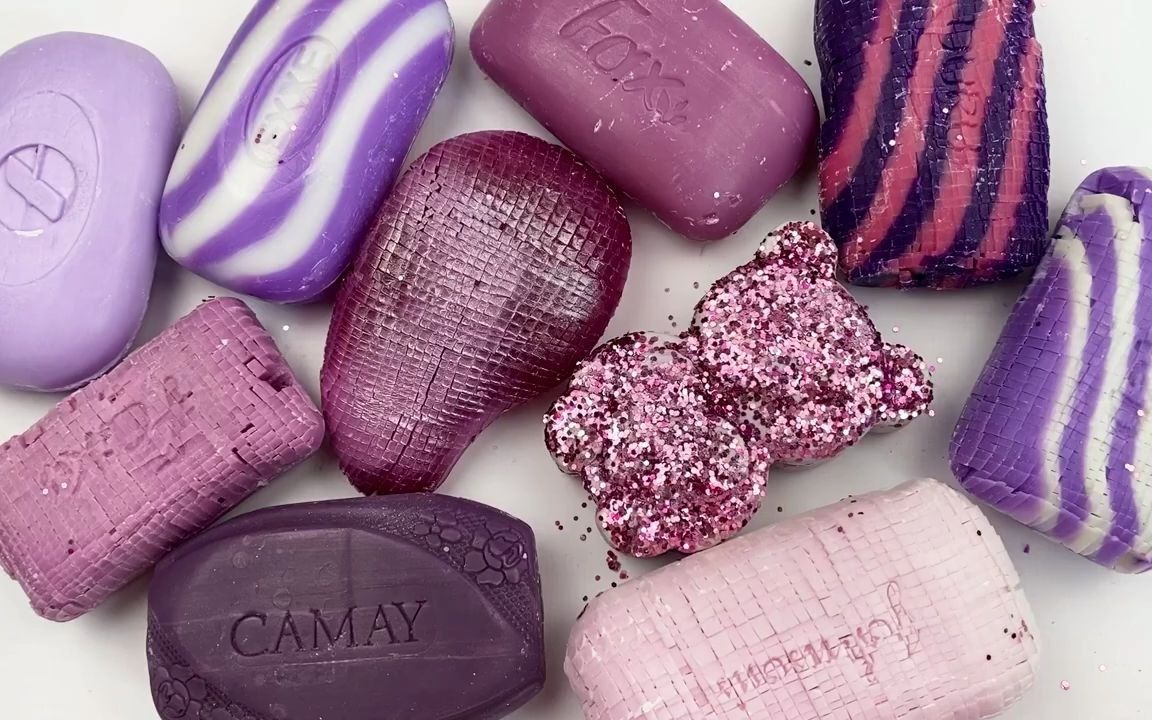 soap carving 马赛克皂,干硬皂